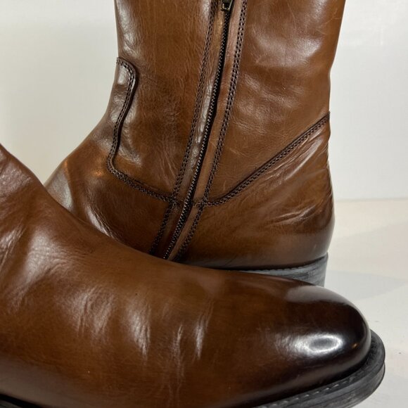 To Boot New York Belvedere Leather Western Boots - Picture 10 of 12